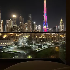 Full Burj Khalifa View Emaar Residance Apartment Dubai