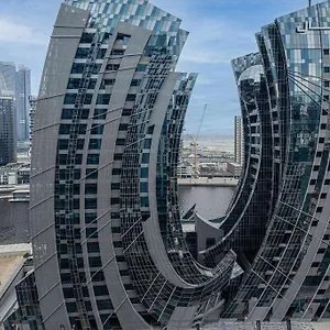 Turquoise - Downtown 1 Bedroom Business Bay - Canal View Dubai
