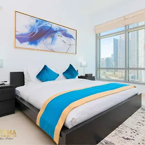 Close To Mall -dazzling 1br In Loft West Apartment Dubai