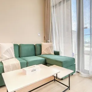 Pristine Studio At Azizi Riviera 7 Mbr By Deluxe Homes Apartamento *