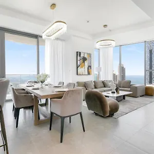 Keysplease Luxury 3 B/r Fascinating Sea & Marina Views Apartment Dubai