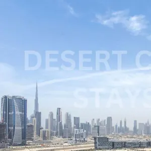 2 Bed In Sobha Creek Vista Reserve With Burj Khalifa Views Hosted By Desert * Dubai