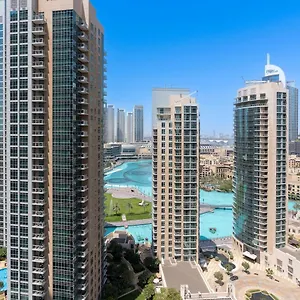 Fountain View Luxury: Downtown With Burj Khalifa Vista Dubai