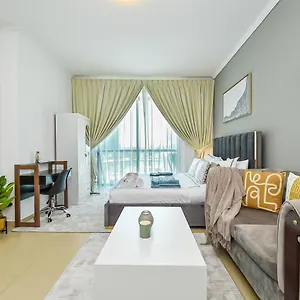 Luxury Escapes - Modern Near Metro In X1 Tower Jlt Apartment