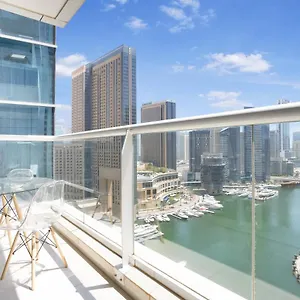 Apartment Luxury 2br With Breath-taking Marina Views Dubai