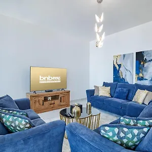 Bnbmehomes - Modern Interior 2 Bedroom - Al Habtoor - 4053 *