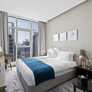 Apartment Aliving Elegant Maison Prive With Burj Khalifa Canal Views Business Bay 3110 Dubai