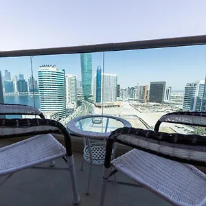 Apartment Cosy Studio With Canal Views By Orion Short Stays - 521 Monthly Offer Dubai