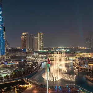 Apartment Elite Royal - Full Burj Khalifa & Fountain View - King