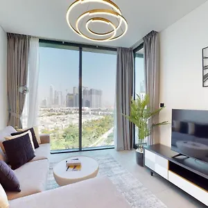 Apartment Primestay - Sobha Waves 2br, Al Meydan
