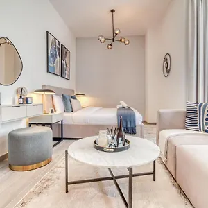 Striking At Mesk 1 Midtown Production By Deluxe Homes Apartment Dubai