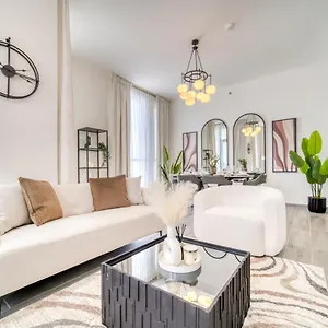 Harmonious 2br With Assistant At Mesk 1 Midtown Production By Deluxe Homes Dubai