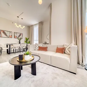 Pleasant 2br With Assistant At Mesk 1 Midtown Production By Deluxe Homes Apartment Dubai