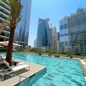 Citihome -1br In Business Bay Close To Shopping Mall Apartment *