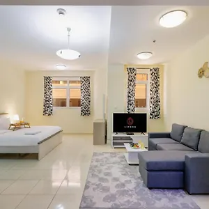 Spacious Studio In Astoria Jvc - Livbnb Apartment
