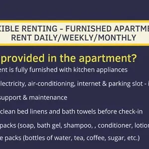 Fully Furnished 1 Bed In Sobha Creek Vista Hosted By Desert * Dubai