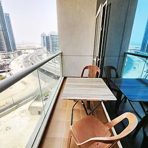Rh- Relaxing Studio, Downtown With Private Balcony, Walk Away From Burj Khalifa * Dubai