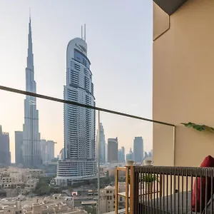 Ultimate / Amazing Burj Khalifa Views / 5 Min Walk From Mall / 6 People Dubai