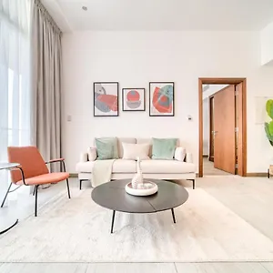 Serene 1br At Hameni Tower Jvc By Deluxe Homes * Dubai