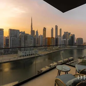 Oraya - With Jaw-dropping Canal And Burj Views - Business Bay Apartment *