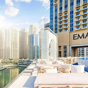 Luxury Address Res Marina 1br A Frank&frank Homestay
