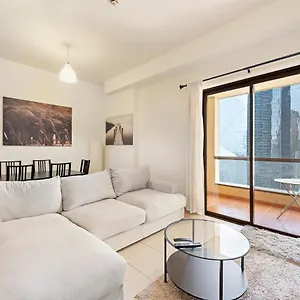 Apartment Fab 2br With A Sea View & Eye, Pool & Gym