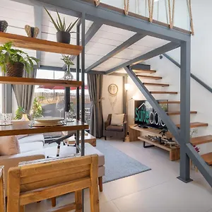 Unique Loft Living Design In Jvc By Suiteable Apartment *