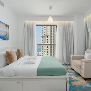 Vacay Lettings Fully Renovated Lux Beachfront 3bed At Jbr Dubai