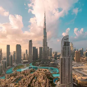 Apartment Burj Royal-luxurious 2 Bedrooms -downtown-burj & Fountain View