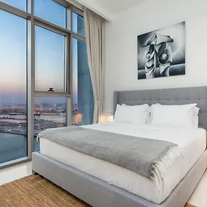 Modern Studio / Amazing Sea Views In Maritime City Apartment Dubai