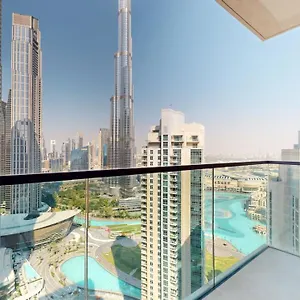 Apartment Primesay - Act 1 Act 2 Tower 2 Downtown Dubai