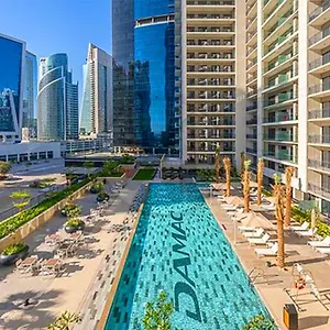 Brand New 1 Bed With Canal View At Zada Tower Business Bay * Dubai