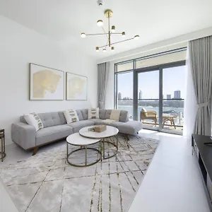 Apartment Luxe 2br, Marina Vista, Emaar Beachfront, Harbour Dubai