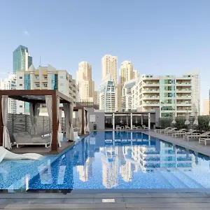 Flash Sale! Romantic Studio With Amazing Marina Views From The Balcony- Marina Apartment Dubai