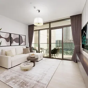 Luxe 1-bedroom Elegance In Palace Residences Dubai