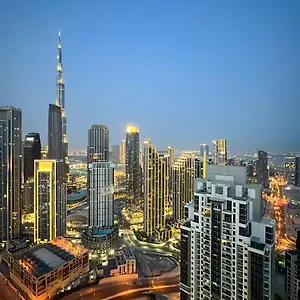 Апартаменты Paramount Midtown - Business Bay - Keyrock Hh *