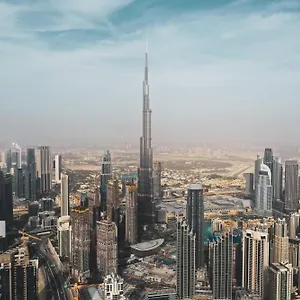 Manzil - 1br In Sobha Hartland With Pool View, Near Burj Khalifa And Mall Apartment Dubai