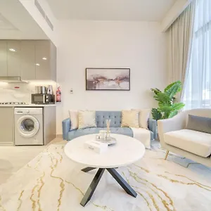 Sizeable 1br At Azizi Riviera 35, Al Merkadh By Deluxe Homes
