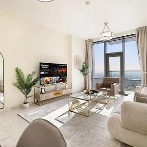Visionary Vista: 2br Al Habtoor Apartment