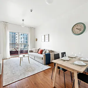 Stonetree - Furnished 1br In Jlt With View Apartment Dubai