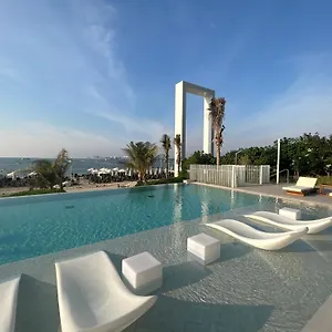 Appartamento La Vie, Jbr Private Beach, Private Parking And Pool Dubai