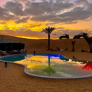 Dubaicanam Camp Роскошный шатер Дубай