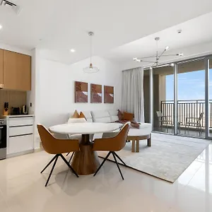 Keysplease 1 Bedroom Icon Bay 2906, Creek Harbour * Dubai