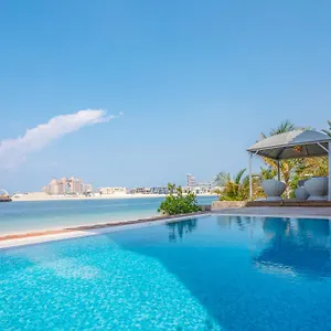 Villa Vacay Lettings -private Pool & Beach At Palm Jumeirah Dubaï