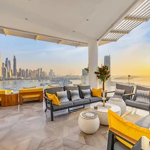 Five Palm Jumeirah 2br Luxury Penthouse , Full Marina View With Private Pool
