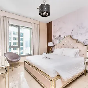 Apartment Bellavista - Striking - 1br With Extra Twin - 29 Boulevard - Partial Fountain View Dubai