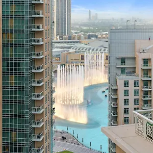 Apartment New! Luxury 3bedroom With Spectacular Burj Views Downtown *