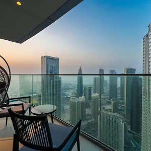 Maison Privee - Ultra Chic High-floor With Direct Burj Khalifa & Fountains Views Apartment *