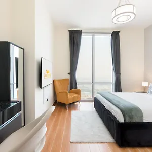 Apartment Lux I Amna Tower I Sky Line Views *