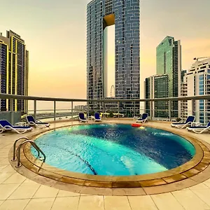 Apartment Lxry Full Marina View & Rooftop Pool 40% Off Dubai